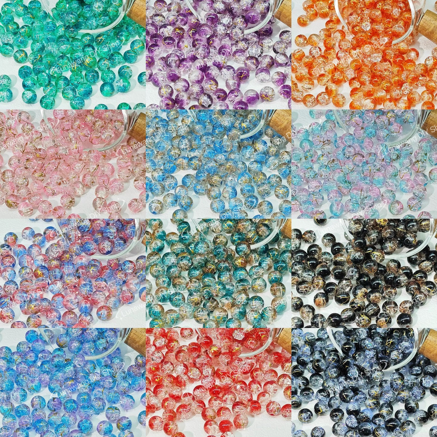 DIY Glass Beads Mystery Bags -OPEN IN LIVE